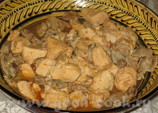 Пятничный ужин: Жаркое из двух видов мяса в пикантном соусе Разноцветный гарнир из риса Рыбный сала...