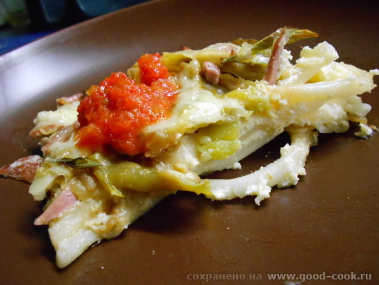 макаронник с кабачками5