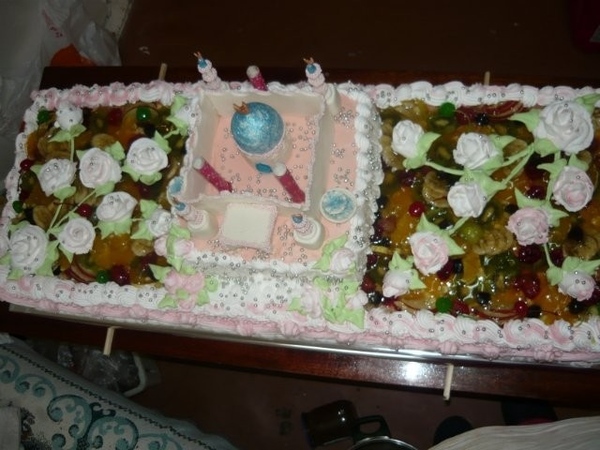 свадебный торт мечеть - 2