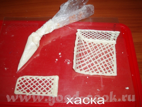 , елочки отливала из шоколада - 4