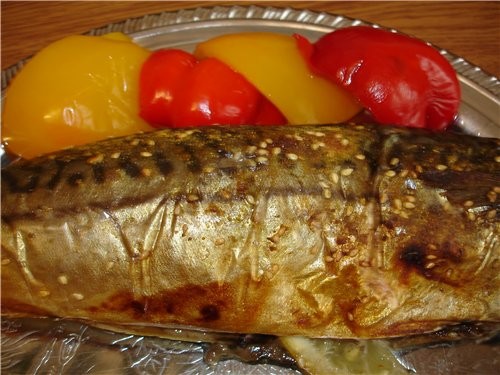 Девочки, запекала я сегодня скумбрию - 2
