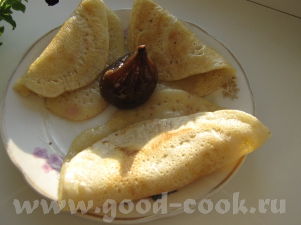 Aлисонька несу спасибку за блины по Кабильски на завтрак было вкусно
