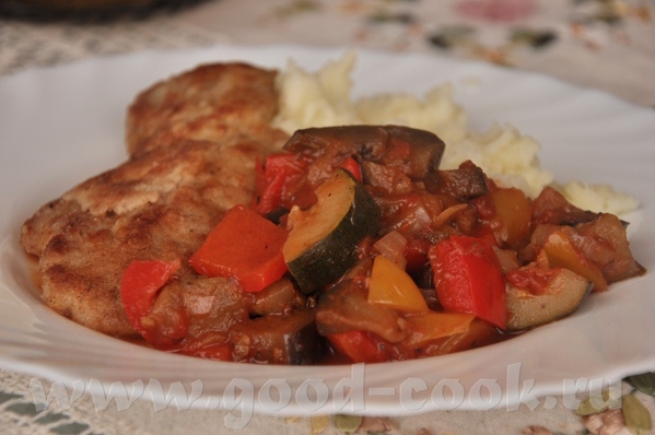 Очень вкусное блюдо, муж съел ТРИ порции, я тоже не отставала - 2 После чего было предложено мясо б...
