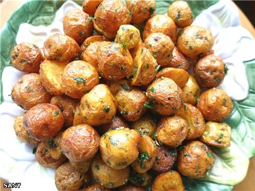 КРИОЛЬСКАЯ КАРТОШЕЧКА Это моя любимая картошечка