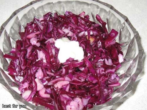 Вот такой легенький и вкусненький салатик у нас был сегодня на ужин САЛАТ "АППЕТИТНАЯ ЗАКУСКА" 0,5...