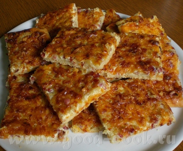 Катюша, большое спасибо тебе за рецепт Zwiebelkuchen (Луковый пирог)