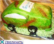 торт джип-нива торт тыква с мышами 3