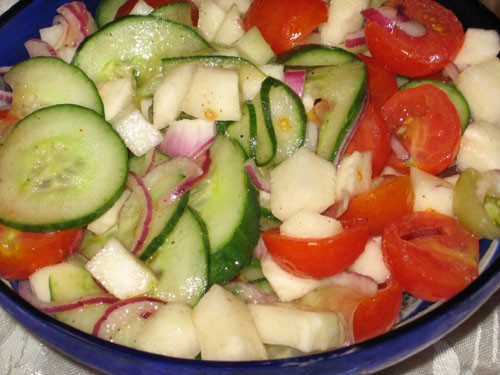 Салат "Совпадение вкусов"