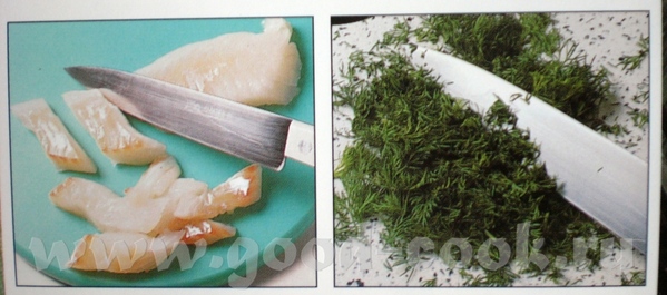 Gurken-Fisch-Ragout -     ,    ... - 4