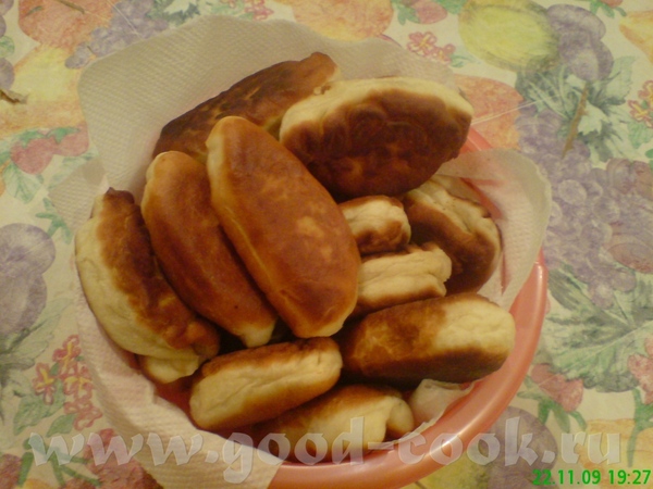 угощайтесь Пирожки с капустой