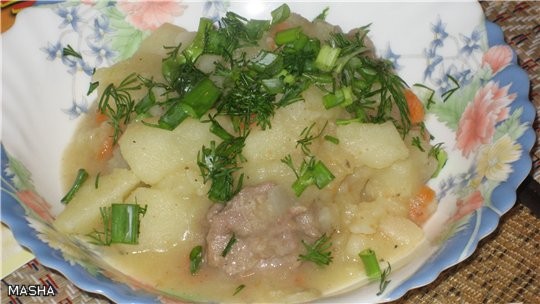 ЖАРКОЕ