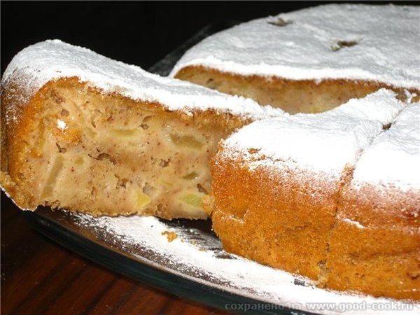 Приготовила ШАРЛ0ТКА С ЯБЛ0КАМИ И К0РИЦЕЙ МАХЕЕВСКАЯ 0Т Рецепт тут СУПЕР ПУПЕР ВКУС