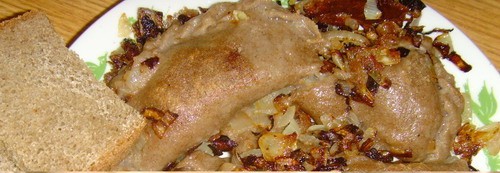 Девочки, делала вареники по рецепту Львицы, очень вкусненько, я даже не знала, что так просто тесто... - 2