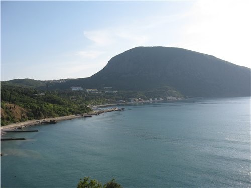Побережье Черного моря