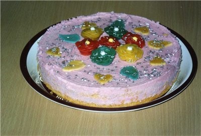 Торт Розовый - 150 г Маргарина - 100 г