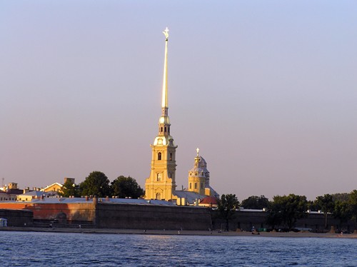 Петропавловская Крепость