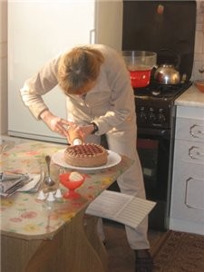 Сонечка, у тебя получились замечательные коржи, правда