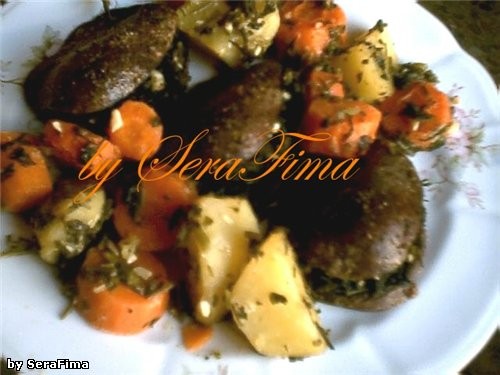 вкусное мяскО красивый супчик, а пирожок мнямка