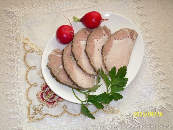 Готовое мясо