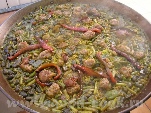 Нель, привет, так паэлью когда
