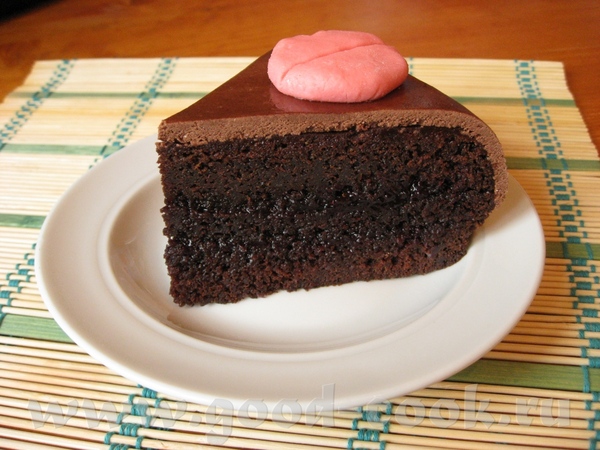 Ультимативный шоколадный торт от Инны innok У автора три рецептуры на разные диаметры - 2
