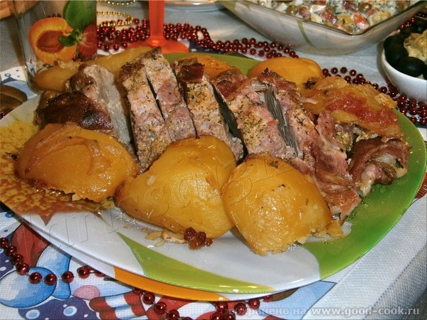 МЯСО В БЕКОНЕ