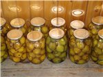 Хрустящая капуста Лечо СИБИРСКИЙ ХРЕНОДЕР (Хреновина) Огурцы хрустящие Фасоль в томате Острая фасол... - 3