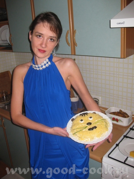 Принесла вам свои новогодние блюда