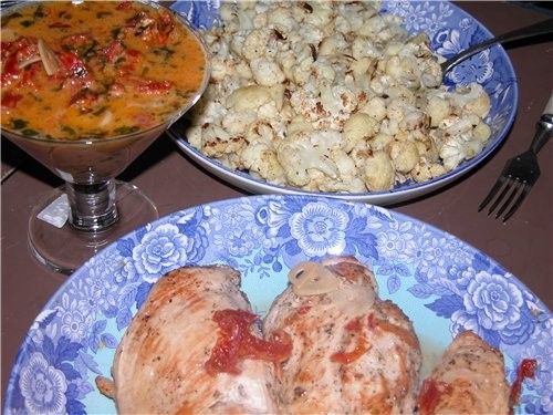 Сынок принес етот рецепт из кулинарного класса