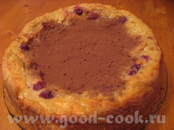 Я с благодарностью к Инне вкусный летний Сливовый пирог со сметаной