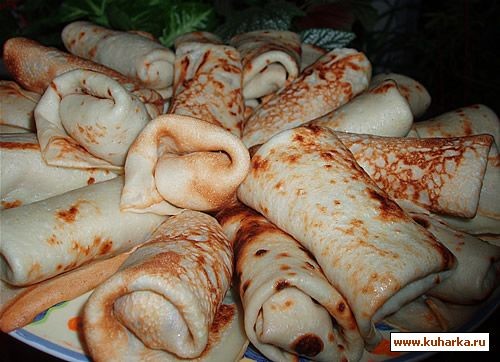 Какие блиночки тоооооненькие