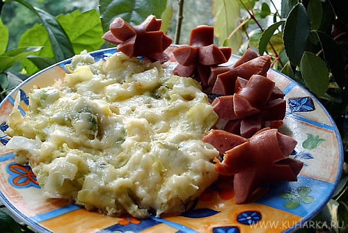 "КАПУСТА С МАНКОЙ"