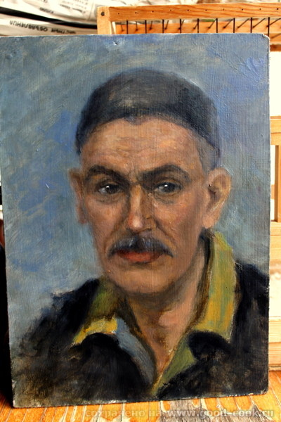 Пал Иваныч ,этюд с натуры