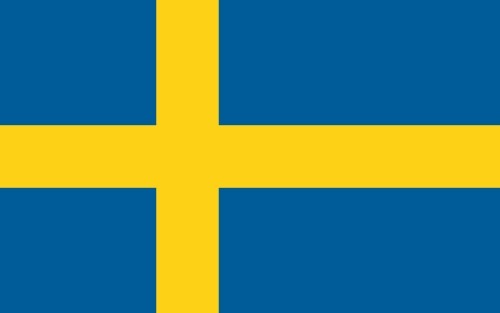 А я совершенно случайно узнала, что сегодня национальный праздник Швеции - день флага (надеюсь, нич...