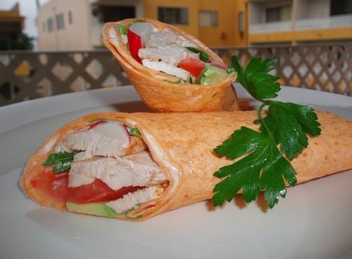 Прекрасная альтернатива сэндвичам- California Wraps