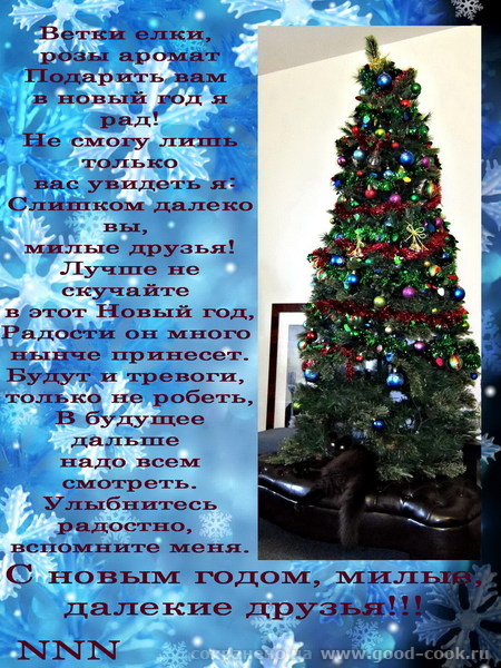 Поздравляю с Новым годом, друзья