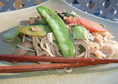 Стирфрай c Бок Чой Индюшиная грудка или любое мясо (по желанию,можно не добавлять) Овощи,у меня гри... - 2