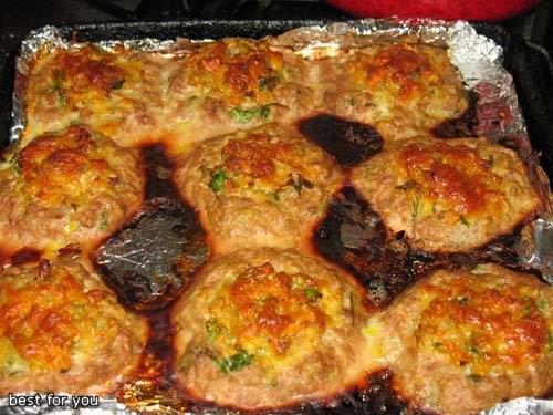 Вот сегодня делала на обед вкусные котлетки