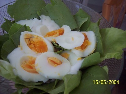 У нас сегодня итольянская кухня, шрагети бологнезе и салат - 2