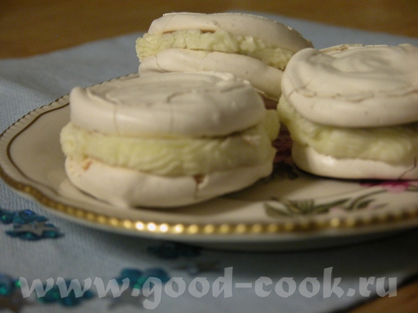 РЕЦЕПТ ФРАНЦУЗСКИХ MERINGUE 5 больших белков 1