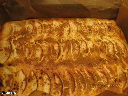 Девы, сегодня делала Сашке ленивый блин от Карины с Кукинга