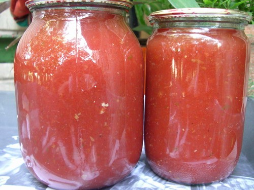 АДЖИКА ИЗ ТОМАТОВ 3 кг томатов 1 кг болгарского перца 1 кг моркови 1 кг яблок 1-2 стручка острого п... - 5