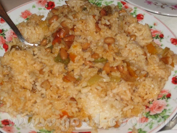 Рисовый гарнир "А мне так хочется" Даже не ожидала, что получится вкусно и совсем не сухо - 2