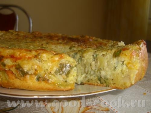 Картофельный пирог с пряной зеленью - 2