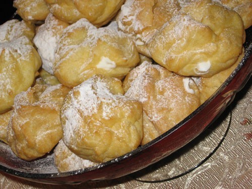 А на горячее была курица запеченная с яблоками, мандаринами, черносливом и курагой А теперь сладкое... - 5