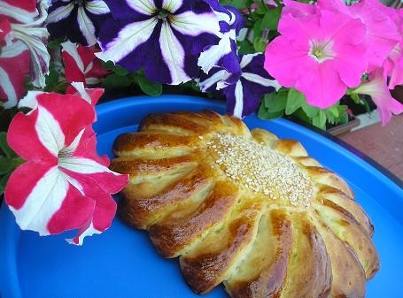 Жаре немного спала, можно заняться выпечкой