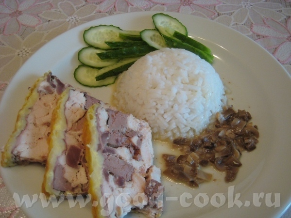 Нежная куриная запеканка с потрошками Понадобится: куриная грудка (у меня крупная, около 500 грамм)... - 7