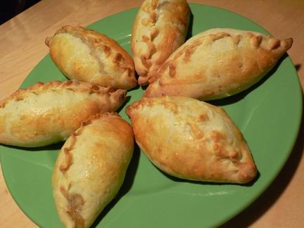Я вчера наделала Кибинай (пирожки с мясом) , от Анечки, на самом деле очень калорийные, сочные и хр... - 4
