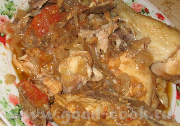 Печеный баклажан с тхиной и медом Куриные четверти со вкусом граната - 3