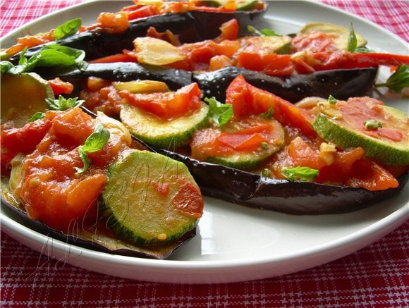 Для любителей баклажан это блюдо необыкновенно вкусное,предлагаю его попробовать - 3